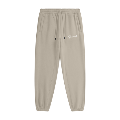 "Signature" Heavyweight Fleece Joggers