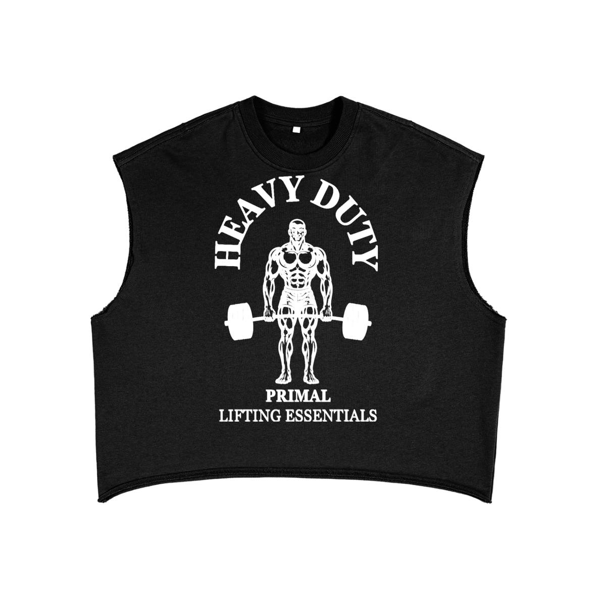 "Heavy Duty" Crop Cut-Off