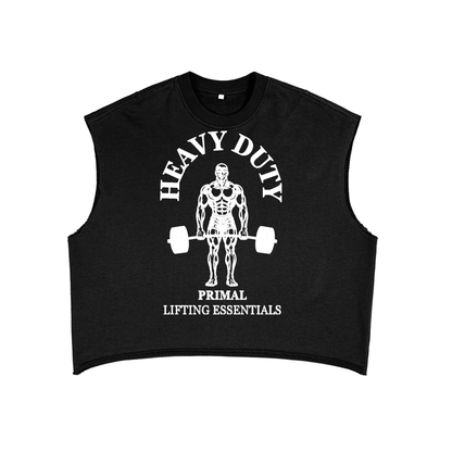 "Heavy Duty" Crop Cut-Off