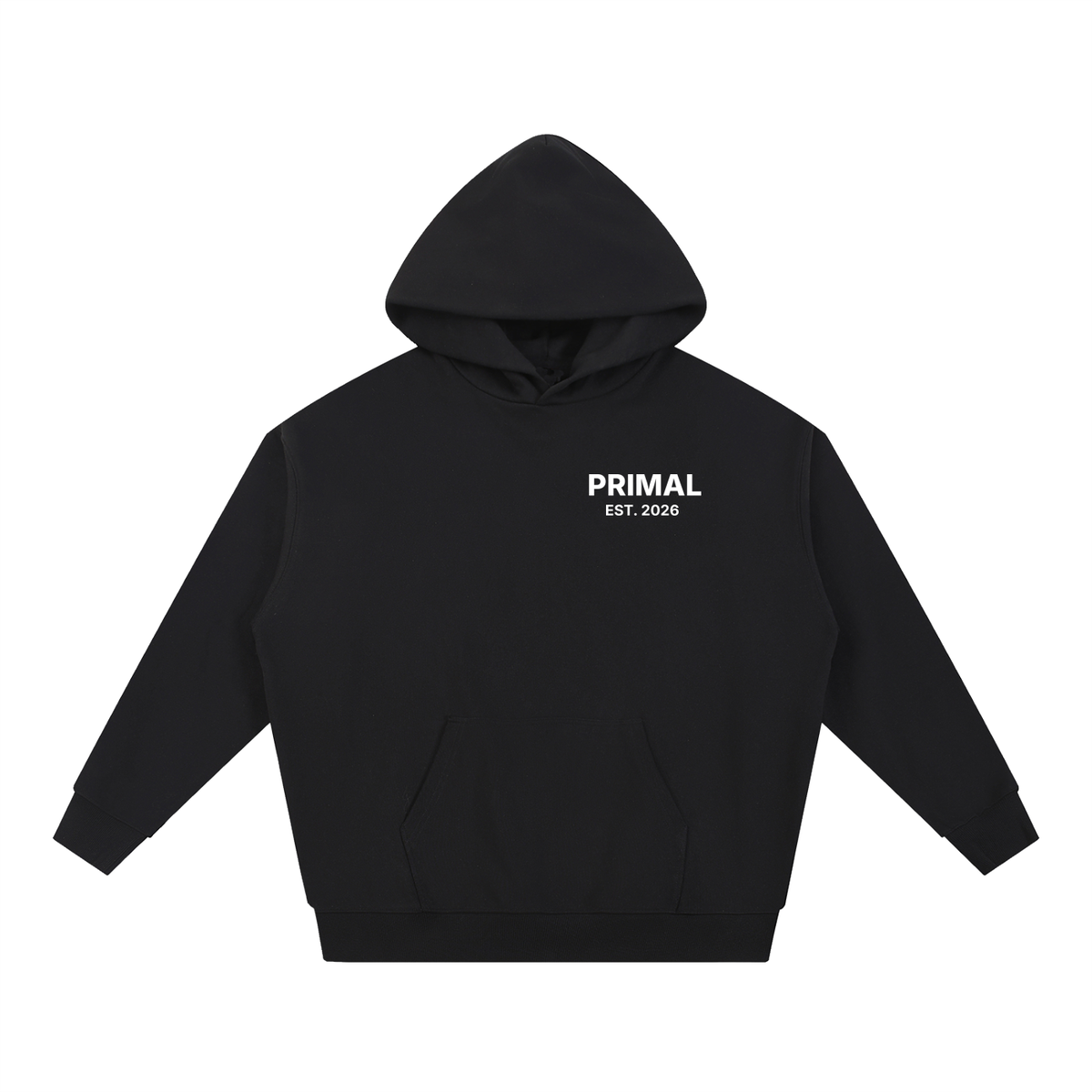 "The Essentials" Heavyweight Hoodie