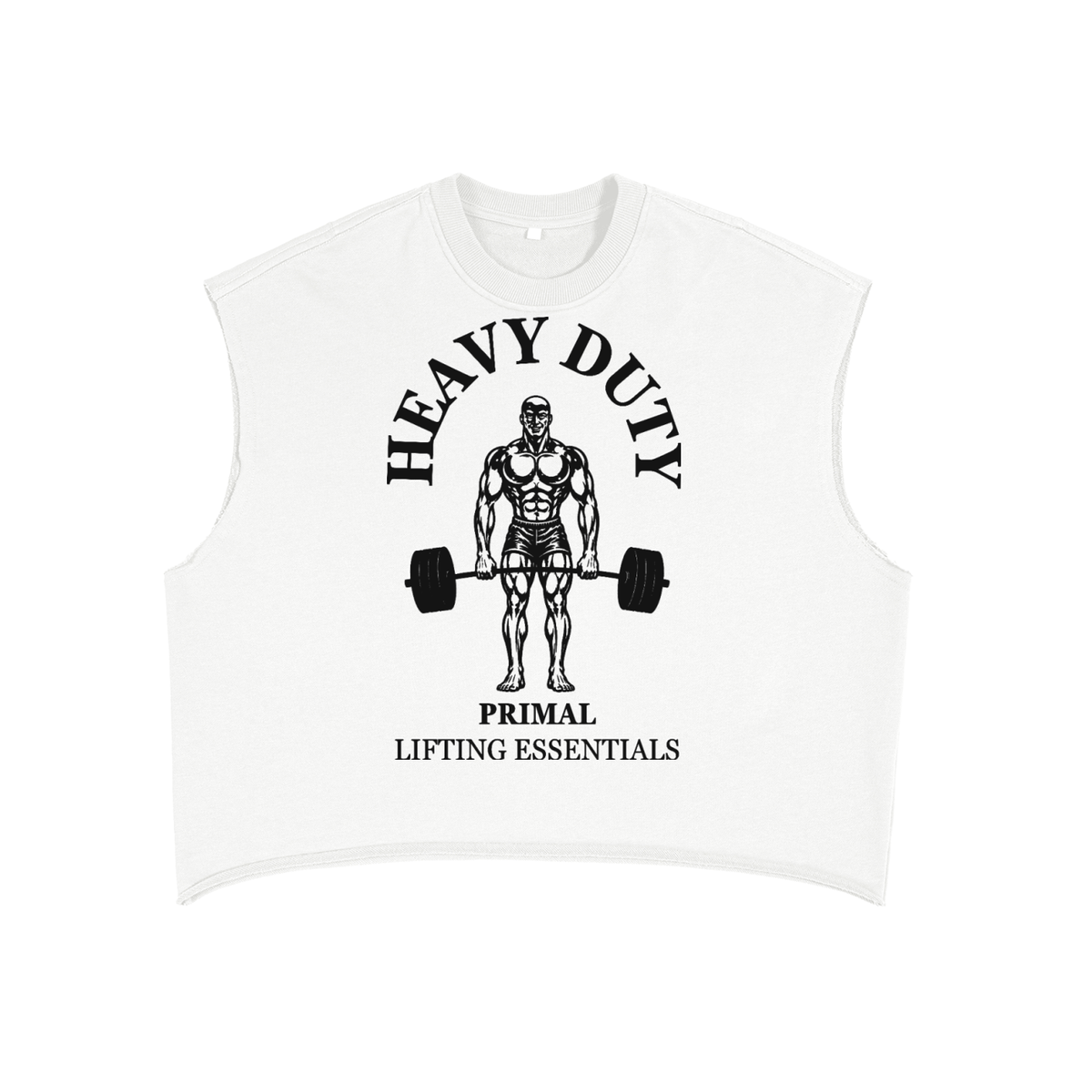 "Heavy Duty" Crop Cut-Off