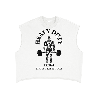 "Heavy Duty" Crop Cut-Off