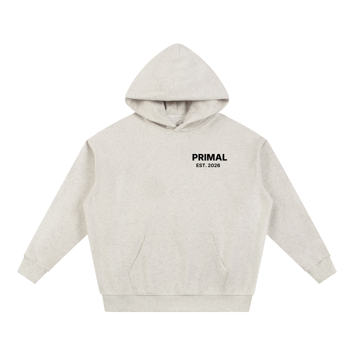 "The Essentials" Heavyweight Hoodie