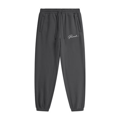 "Signature" Heavyweight Fleece Joggers