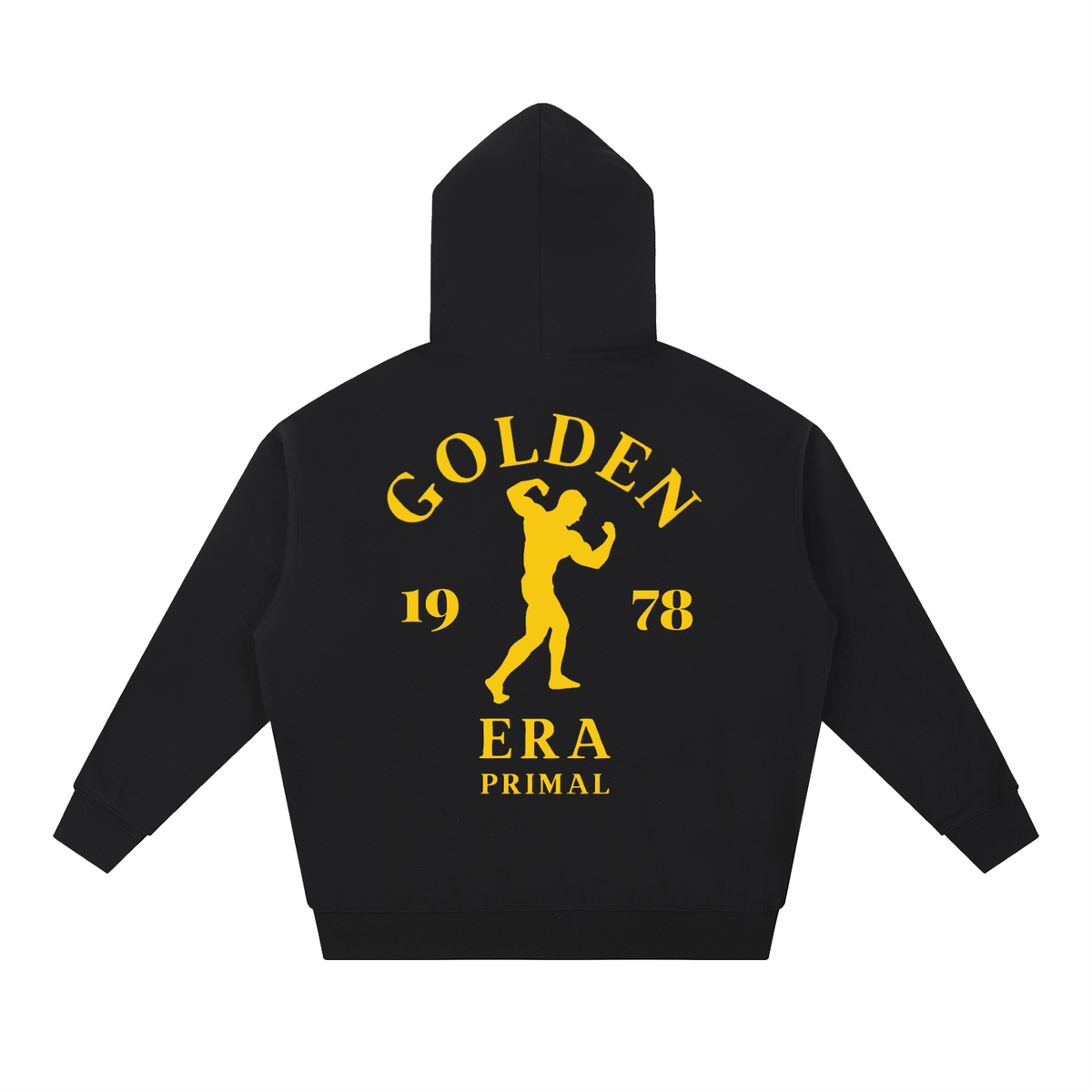 "Golden Era" Heavyweight Hoodie