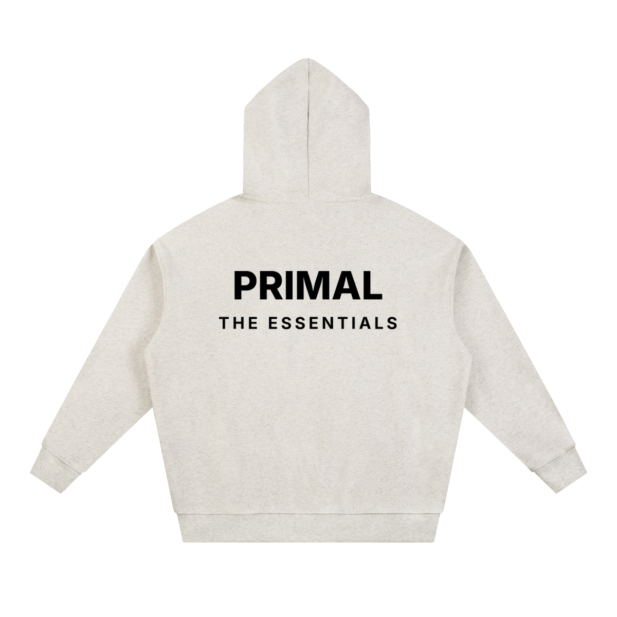 "The Essentials" Heavyweight Hoodie