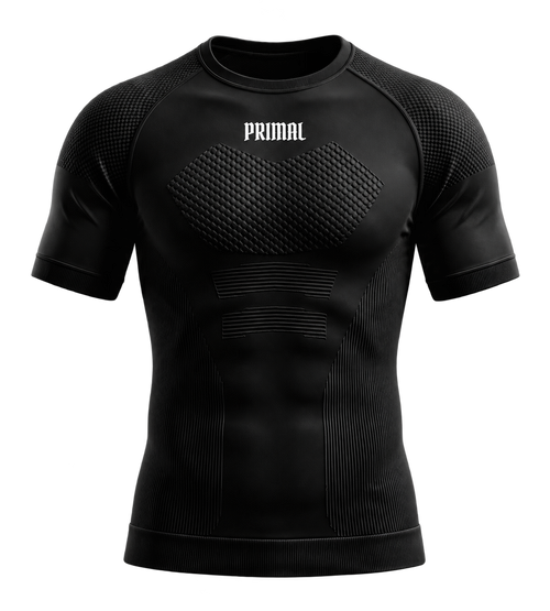 "Carbon" Knit Compression Shirt