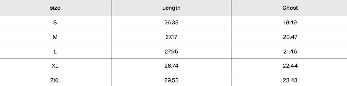 Classic Performance Tank