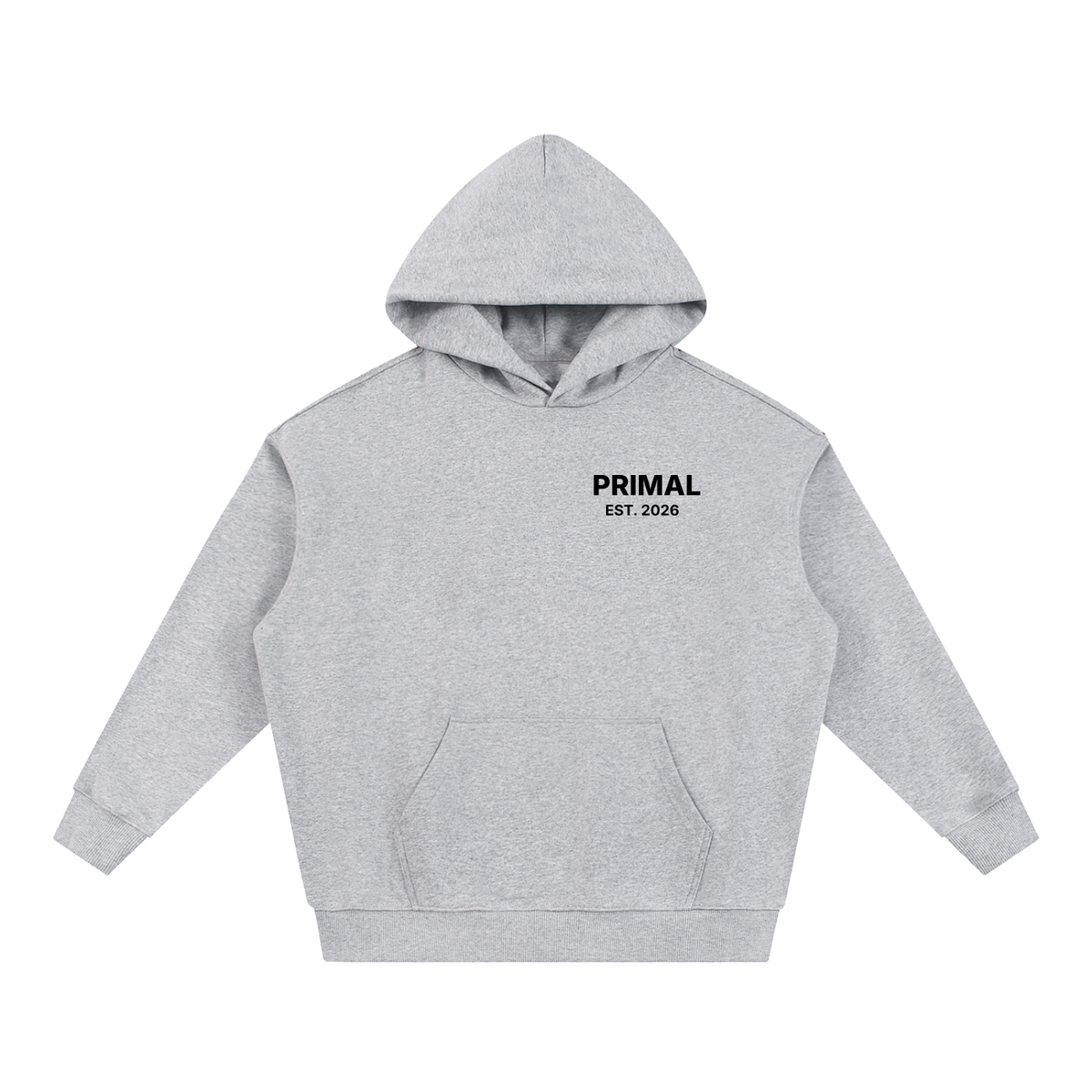 "The Essentials" Heavyweight Hoodie