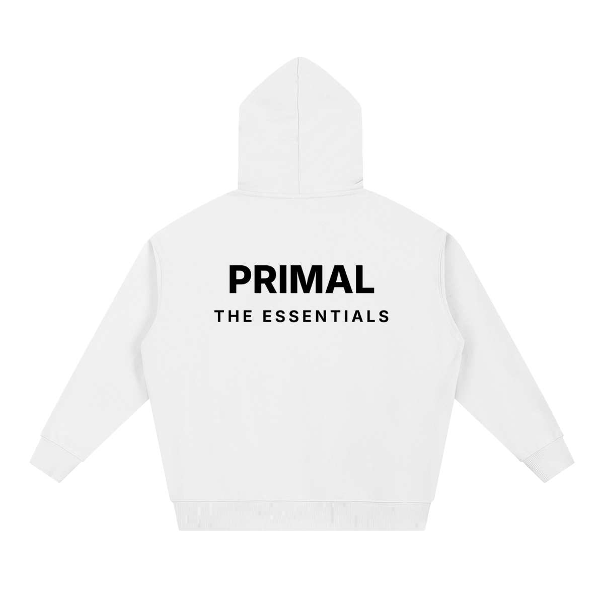 "The Essentials" Heavyweight Hoodie