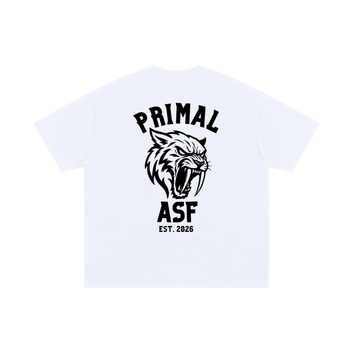 "PRIMAL ASF" T-Shirt