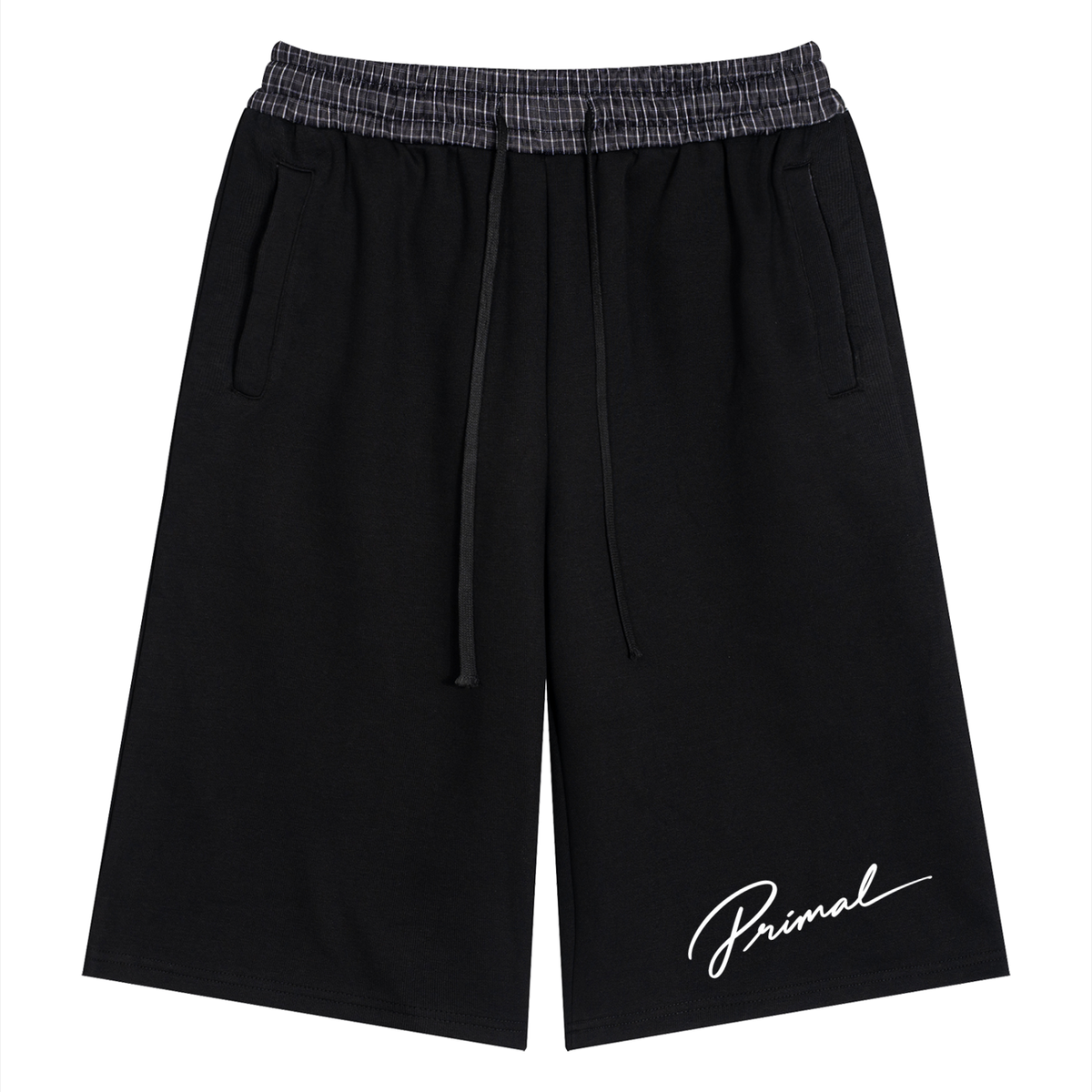 "Signature" Saggin' Cut-Off Sweats