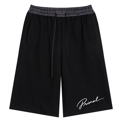 "Signature" Saggin' Cut-Off Sweats