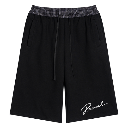 "Signature" Saggin' Cut-Off Sweats