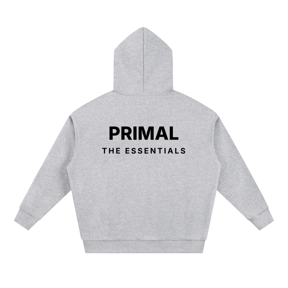 "The Essentials" Heavyweight Hoodie