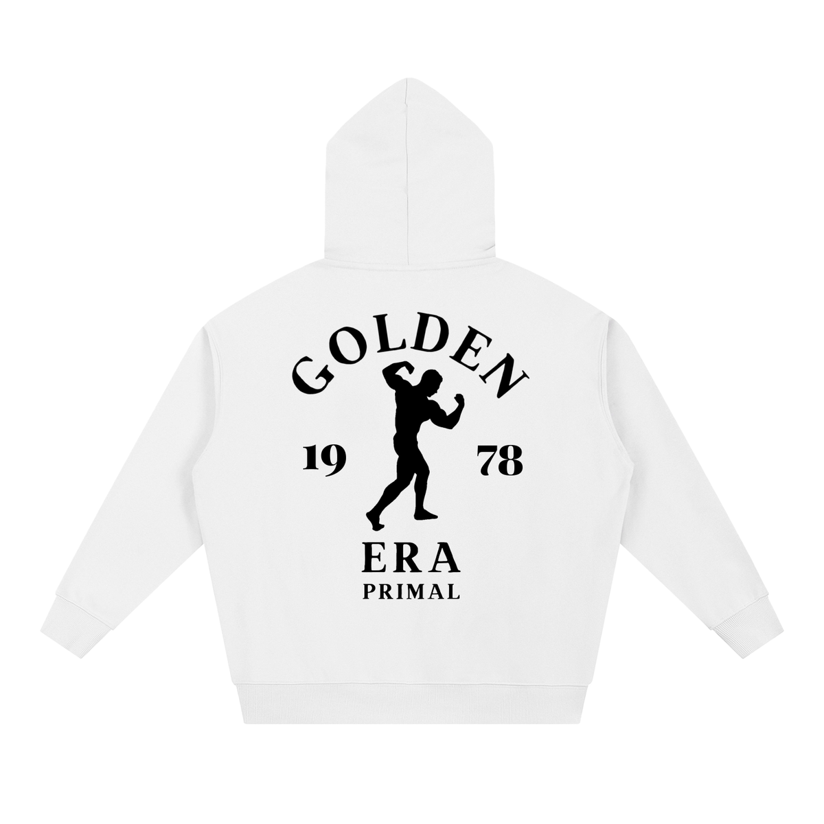 "Golden Era" Heavyweight Hoodie