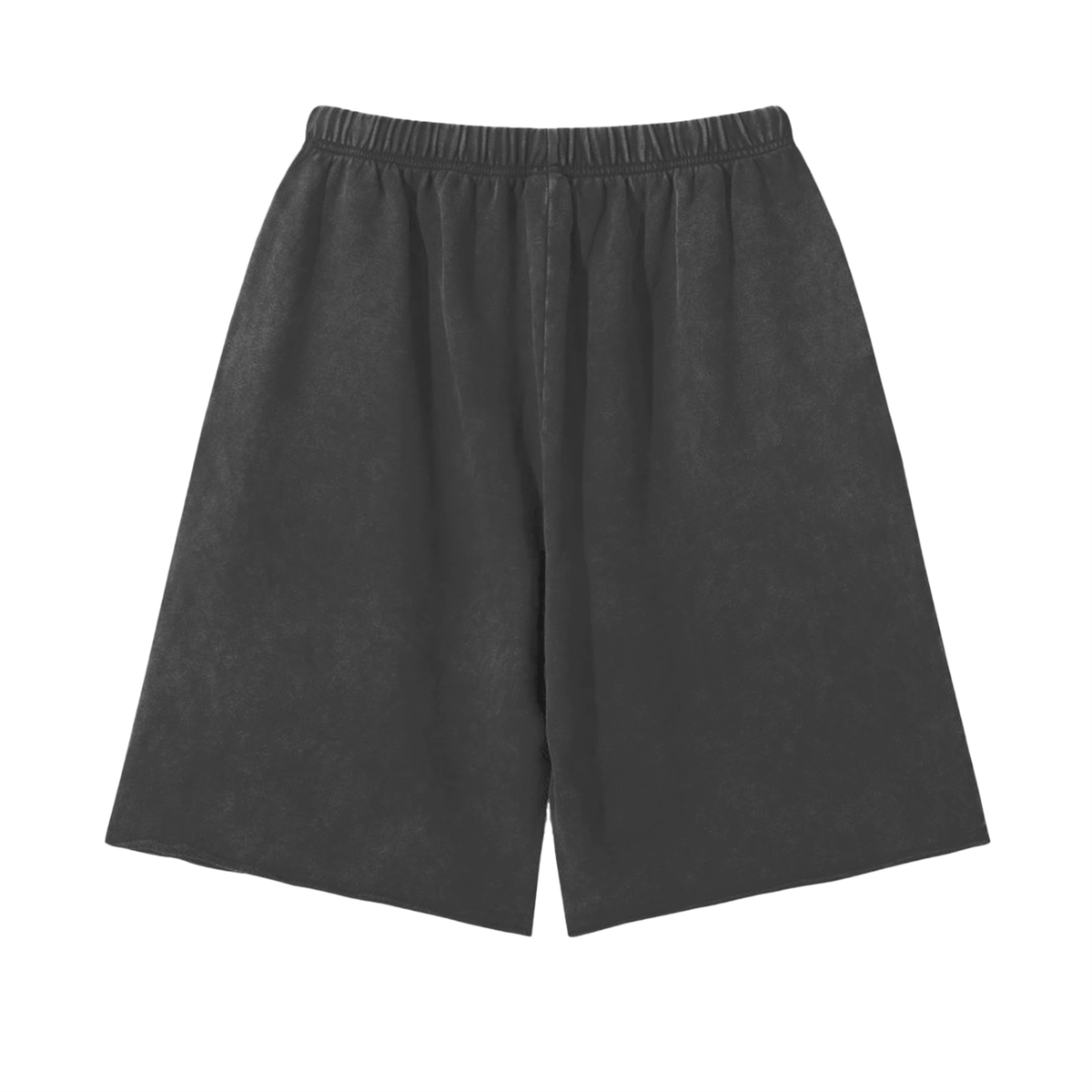 "Slate" Raw Edge Shorts